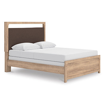 Kinlanni Upholstered Bed - Hello Home Furniture & Mattress (Longmont, CO)