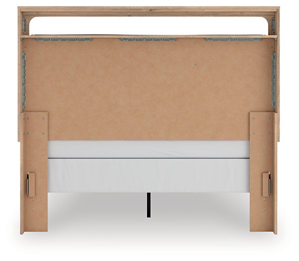 Kinlanni Upholstered Bed - Hello Home Furniture & Mattress (Longmont, CO)