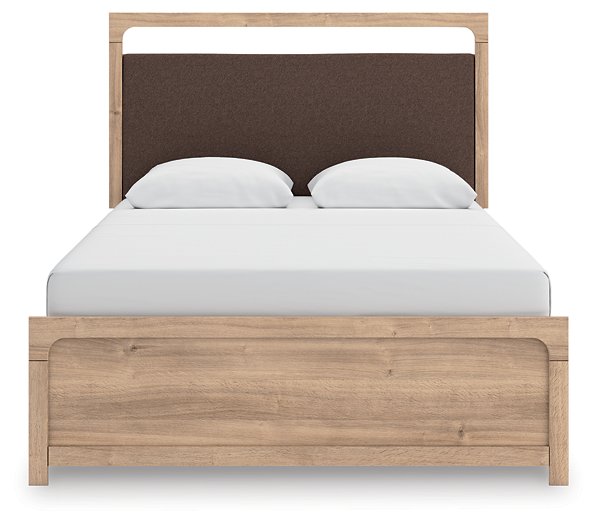 Kinlanni Upholstered Bed - Hello Home Furniture & Mattress (Longmont, CO)