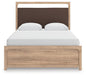 Kinlanni Upholstered Bed - Hello Home Furniture & Mattress (Longmont, CO)