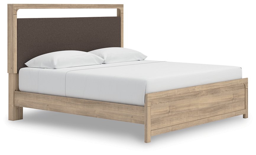 Kinlanni Upholstered Bed - Hello Home Furniture & Mattress (Longmont, CO)