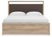 Kinlanni Upholstered Bed - Hello Home Furniture & Mattress (Longmont, CO)