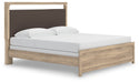 Kinlanni Upholstered Bed - Hello Home Furniture & Mattress (Longmont, CO)