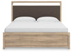Kinlanni Upholstered Bed - Hello Home Furniture & Mattress (Longmont, CO)