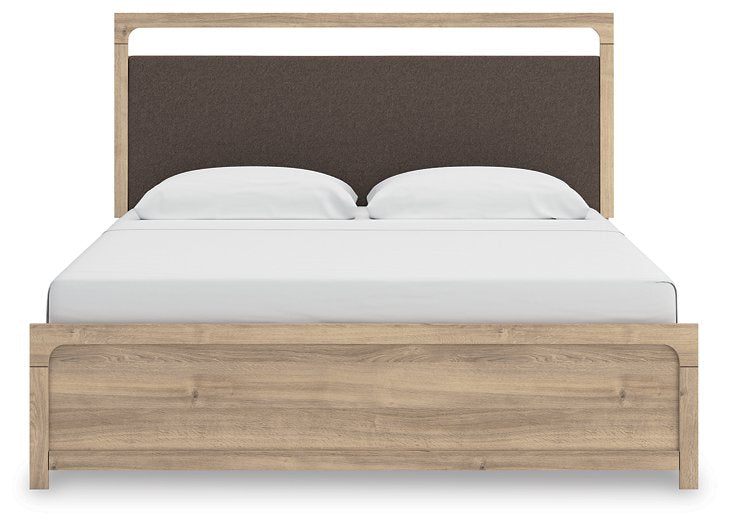 Kinlanni Upholstered Bed - Hello Home Furniture & Mattress (Longmont, CO)
