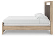 Kinlanni Upholstered Bed - Hello Home Furniture & Mattress (Longmont, CO)