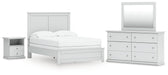 Bostwick Shoals Bedroom Set - Hello Home Furniture & Mattress (Longmont, CO)