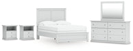 Bostwick Shoals Bedroom Set - Hello Home Furniture & Mattress (Longmont, CO)