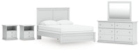 Bostwick Shoals Bedroom Set - Hello Home Furniture & Mattress (Longmont, CO)