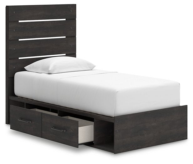 Hollivern Bed - Hello Home Furniture & Mattress (Longmont, CO)