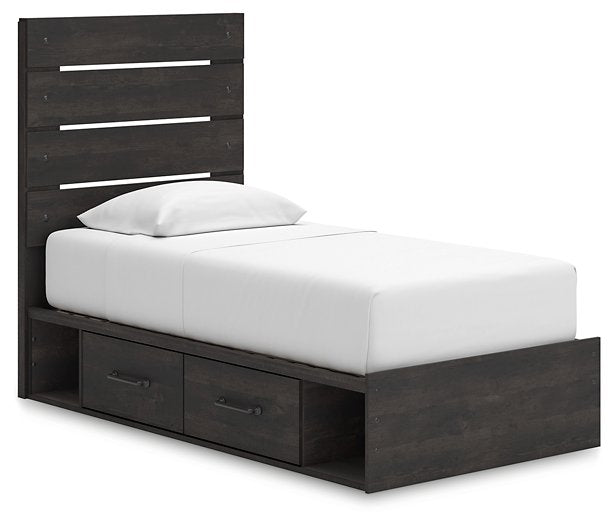 Hollivern Bed - Hello Home Furniture & Mattress (Longmont, CO)