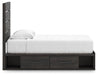 Hollivern Bed - Hello Home Furniture & Mattress (Longmont, CO)