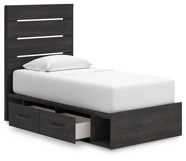 Hollivern Bed - Hello Home Furniture & Mattress (Longmont, CO)