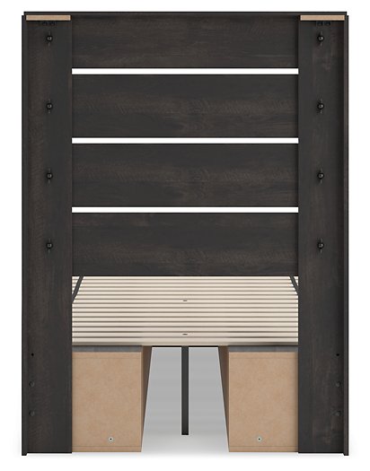 Hollivern Bed - Hello Home Furniture & Mattress (Longmont, CO)