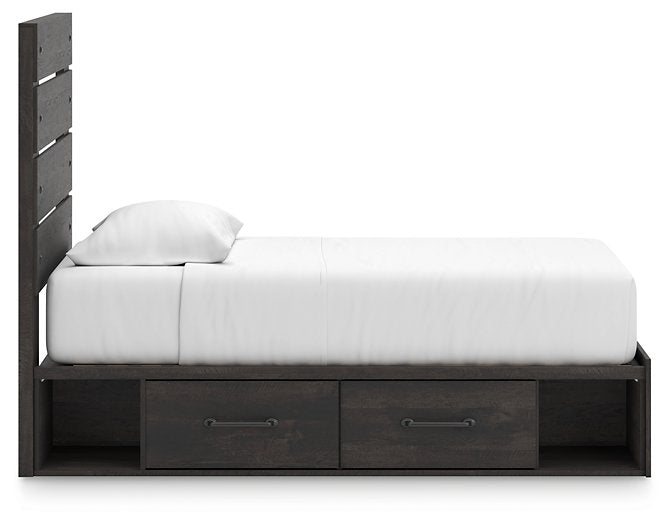 Hollivern Bed - Hello Home Furniture & Mattress (Longmont, CO)