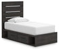 Hollivern Bed - Hello Home Furniture & Mattress (Longmont, CO)