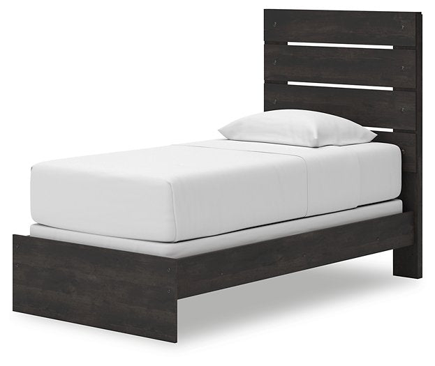 Hollivern Bed - Hello Home Furniture & Mattress (Longmont, CO)