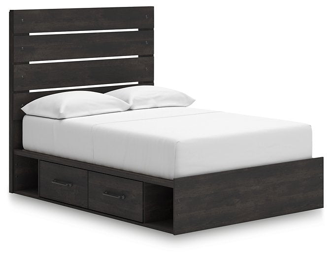 Hollivern Bed - Hello Home Furniture & Mattress (Longmont, CO)