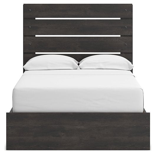 Hollivern Bed - Hello Home Furniture & Mattress (Longmont, CO)