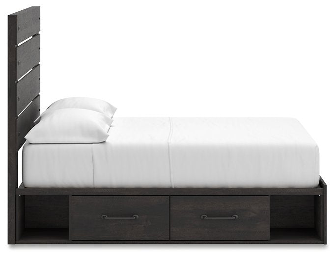 Hollivern Bed - Hello Home Furniture & Mattress (Longmont, CO)