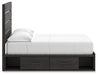 Hollivern Bed - Hello Home Furniture & Mattress (Longmont, CO)