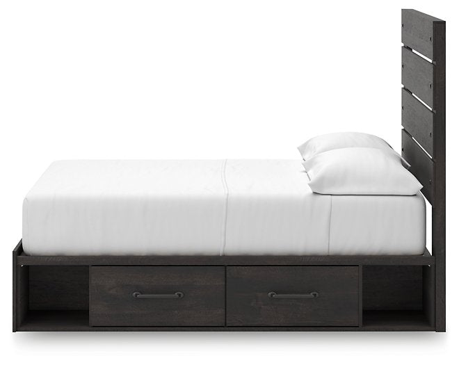 Hollivern Bed - Hello Home Furniture & Mattress (Longmont, CO)