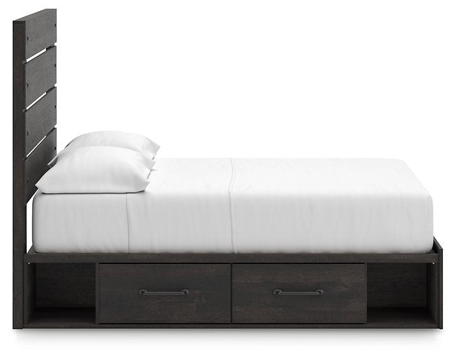 Hollivern Bed - Hello Home Furniture & Mattress (Longmont, CO)