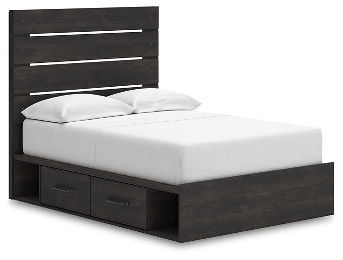 Hollivern Bed - Hello Home Furniture & Mattress (Longmont, CO)