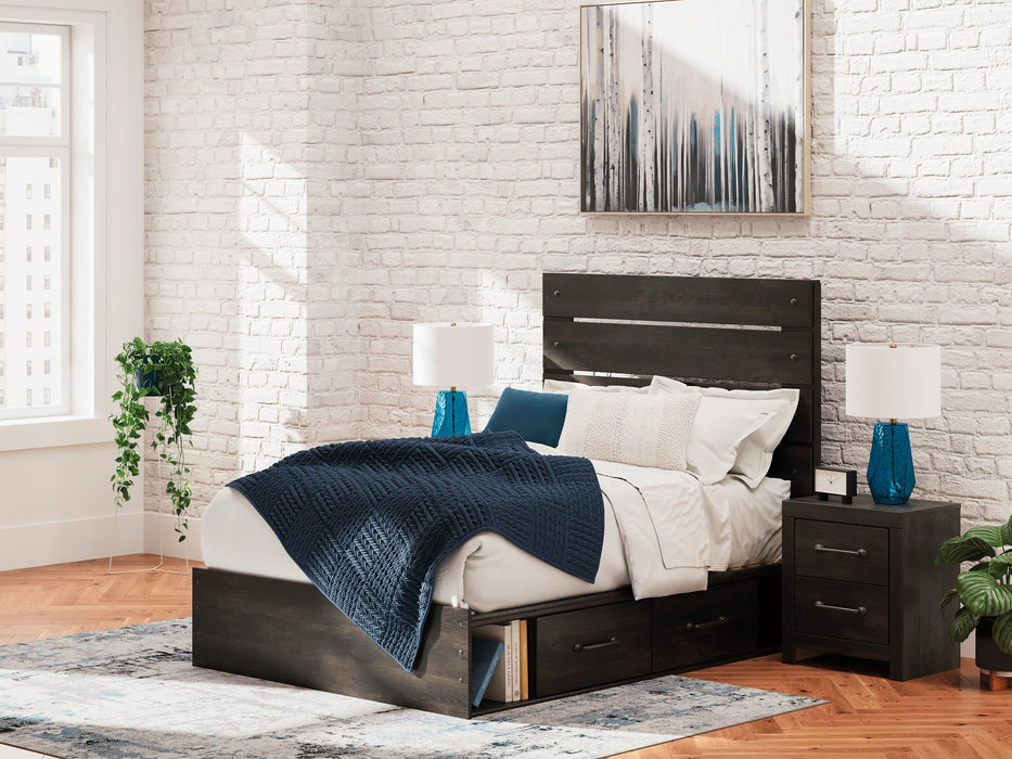 Hollivern Bed - Hello Home Furniture & Mattress (Longmont, CO)