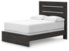 Hollivern Bed - Hello Home Furniture & Mattress (Longmont, CO)