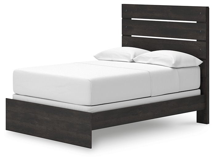 Hollivern Bed - Hello Home Furniture & Mattress (Longmont, CO)