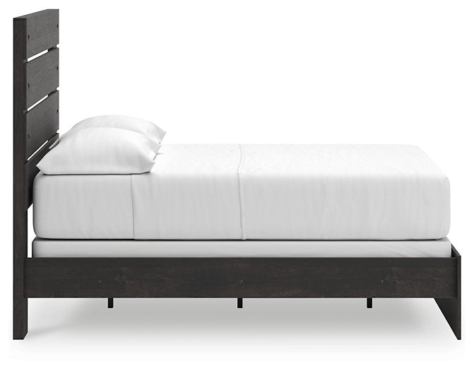 Hollivern Bed - Hello Home Furniture & Mattress (Longmont, CO)