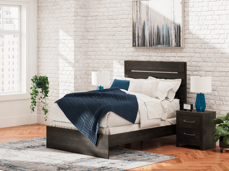 Hollivern Bed - Hello Home Furniture & Mattress (Longmont, CO)