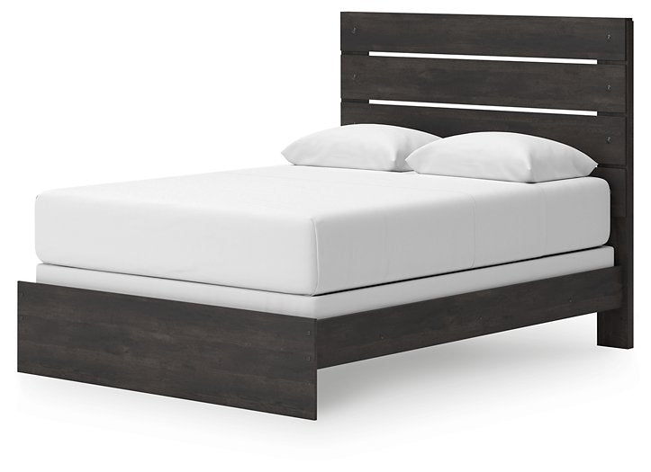 Hollivern Bed - Hello Home Furniture & Mattress (Longmont, CO)