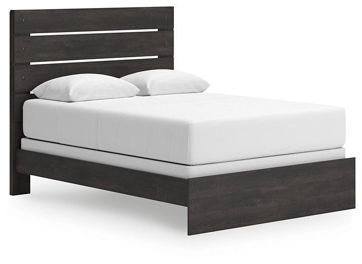 Hollivern Bed - Hello Home Furniture & Mattress (Longmont, CO)
