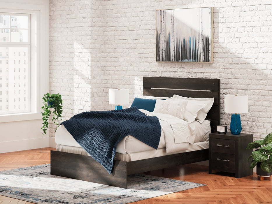 Hollivern Bed - Hello Home Furniture & Mattress (Longmont, CO)