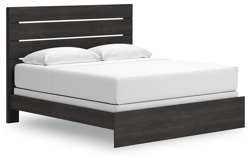 Hollivern Bed - Hello Home Furniture & Mattress (Longmont, CO)