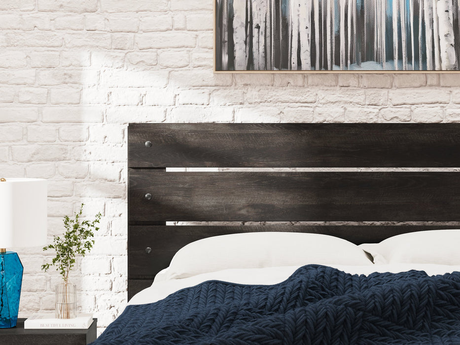 Hollivern Bed - Hello Home Furniture & Mattress (Longmont, CO)
