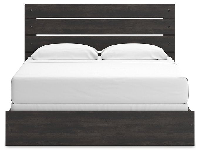 Hollivern Bed - Hello Home Furniture & Mattress (Longmont, CO)