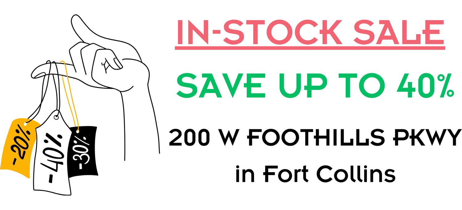 FLOOR MODEL CLEARANCE