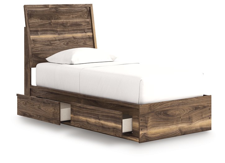 Chirason Bed - Hello Home Furniture & Mattress (Longmont, CO)