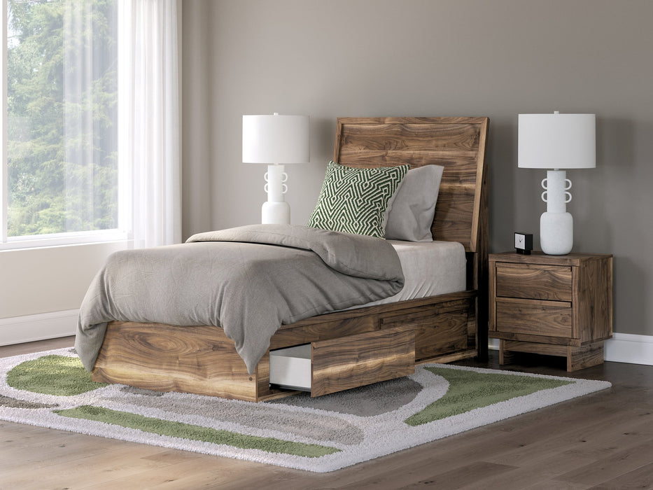 Chirason Bed - Hello Home Furniture & Mattress (Longmont, CO)