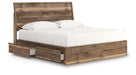 Chirason Bed - Hello Home Furniture & Mattress (Longmont, CO)