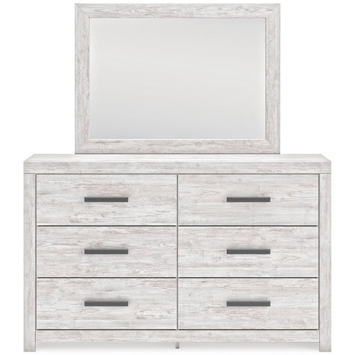 Cayboni Dresser and Mirror - Hello Home Furniture & Mattress (Longmont, CO)