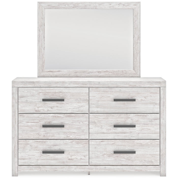 Cayboni Dresser and Mirror - Hello Home Furniture & Mattress (Longmont, CO)