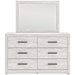 Cayboni Dresser and Mirror - Hello Home Furniture & Mattress (Longmont, CO)