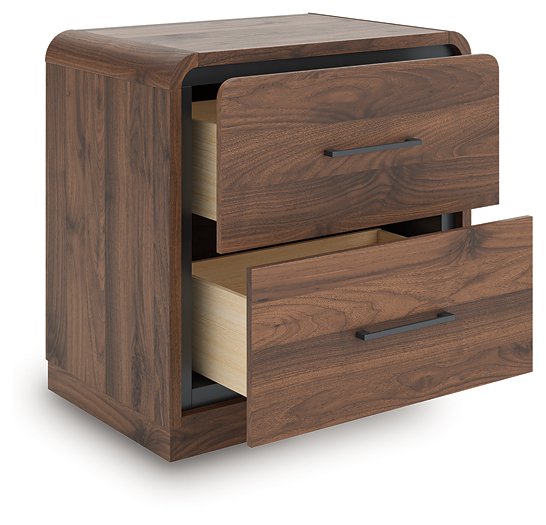 Fortlorn Nightstand - Hello Home Furniture & Mattress (Longmont, CO)