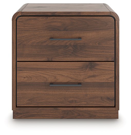 Fortlorn Nightstand - Hello Home Furniture & Mattress (Longmont, CO)