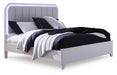 Jarlee Upholstered Bed - Hello Home Furniture & Mattress (Longmont, CO)