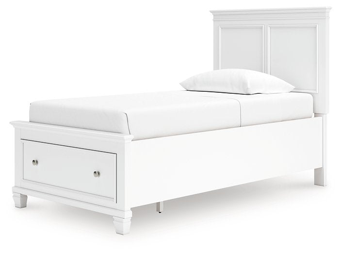 Fortman Panel Storage Bed